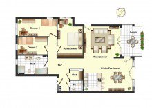 7_1 Neubau: Modernes Wohnen auf 72 bis 125 m� im �stlichen Ringgebiet
