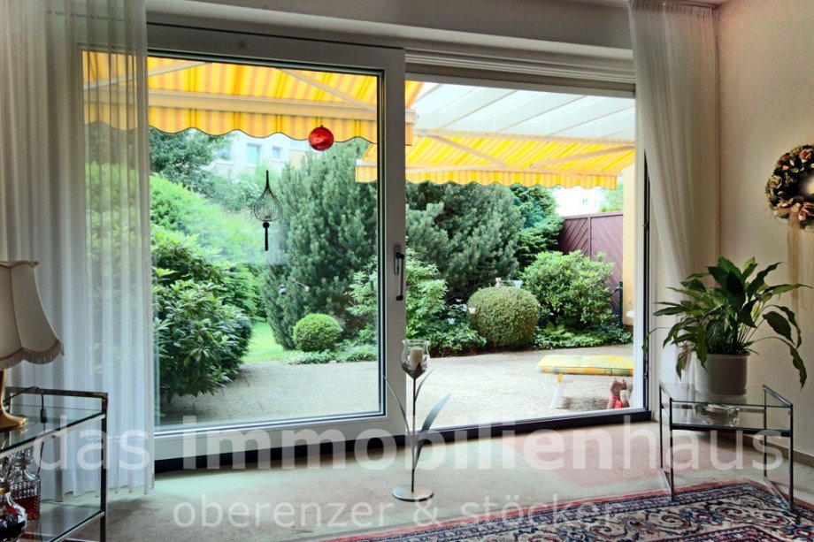Terrassenblick Reihenhaus Braunschweig