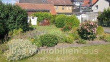 Gartenidyll inklusive Gartentraum-2-Familien-Haus mit Nebengeb�ude und gro�em Grundst�ck in zentraler Lage