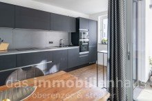 K�che - Wohnung in Braunschweig Nordstadt Neubau Einziehen und  Loswohnen  im Neubau von 2016: 
Modernes Wohnen auf 4 Zimmern im N�rdl. Ringgebiet