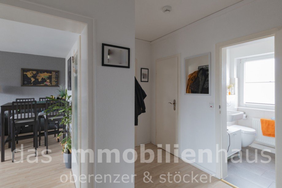 Flur - Eigentumswohnung mit Balkon in Braunschweig Heidberg Etagenwohnung Braunschweig