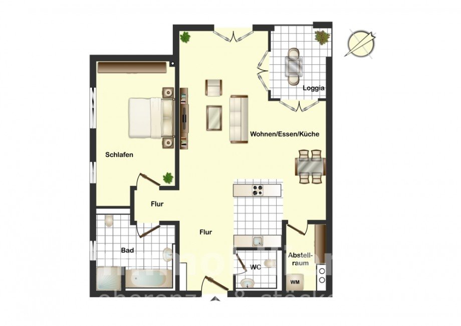 8_1 Etagenwohnung Braunschweig