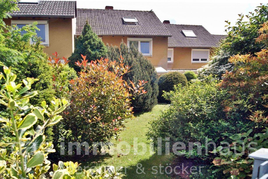 Gartenansicht Reihenhaus Braunschweig