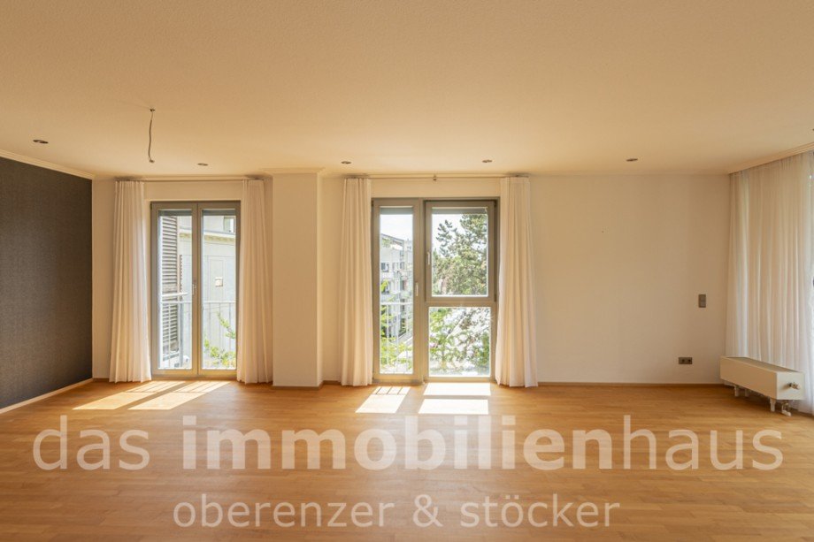 Wohnzimmer S�dblick - Wohnung �stliches Ringgebiet Giersberg 740322 Etagenwohnung Braunschweig