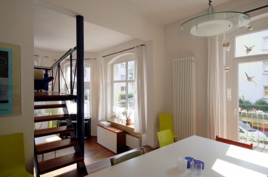 Wohn-Esszimmer Erdgeschosswohnung Braunschweig