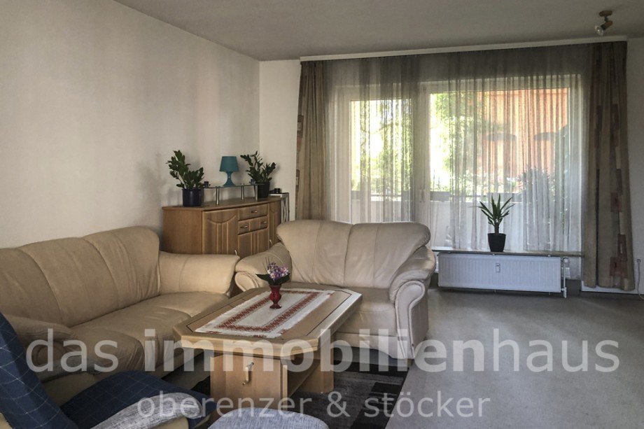 Wohnzimmer - EigentumsWohnung in Braunschweig Westliches Ringgebiet - Kapitalanlage Etagenwohnung Braunschweig