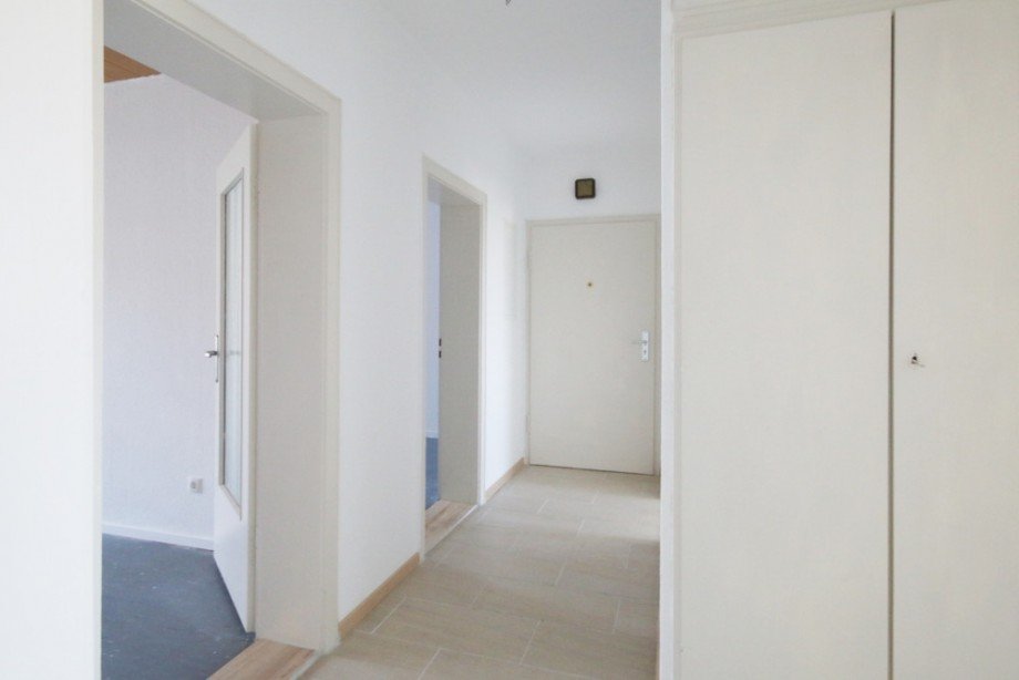 Flur Dachgeschosswohnung Braunschweig