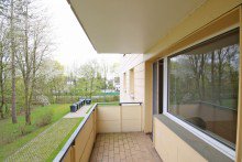 Balkon 3 Zi-Wohnung mit Balkon in Wolfenb�ttel