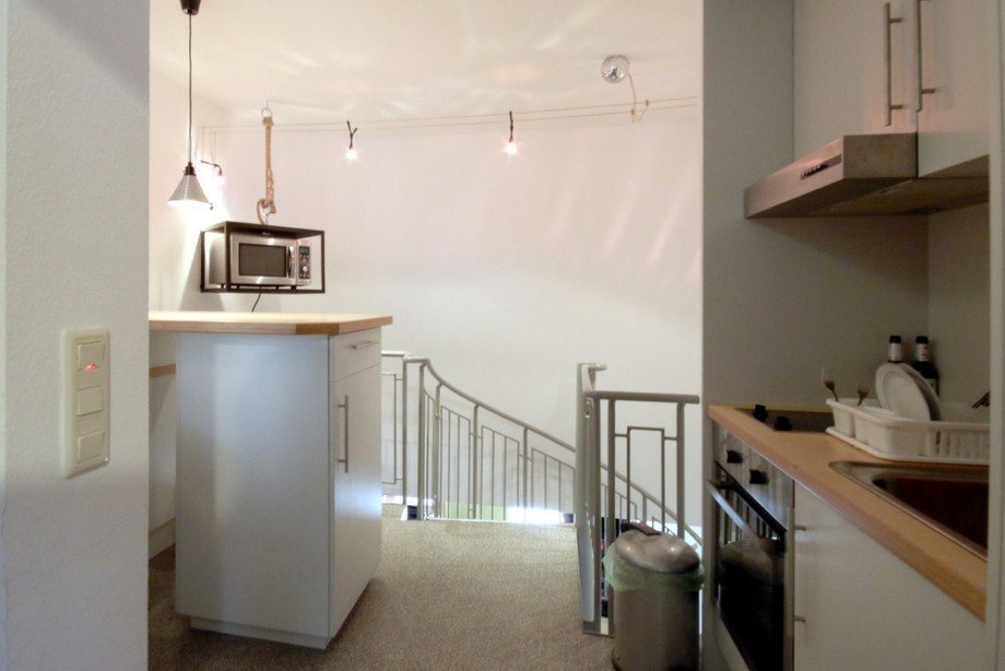 K�che_Treppe Maisonettewohnung Braunschweig