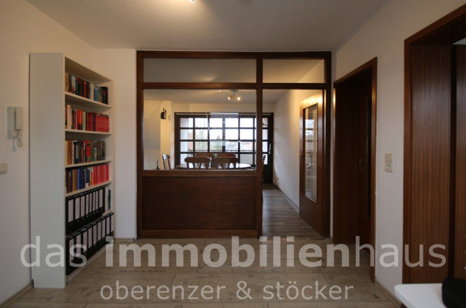 Wohndiele Dachgeschosswohnung Braunschweig / Schapen