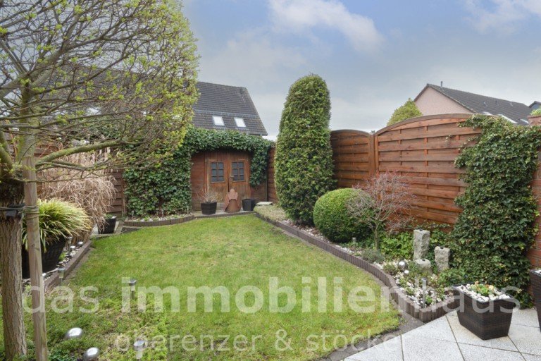 Garten und Terrasse - Reihenhaus in Wolfenb�ttel 140333 Wolfenb�ttel - F�mmelse Reihenhaus Klein, fein und MEIN :-)RH in Wolfenb�ttel F�mmelse