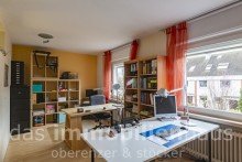 OG Arbeitszimmer - Reihenhaus in Braunschweig Veltenhof  Atelierhaus  = Top-Reihenmittelhaus in Veltenhof