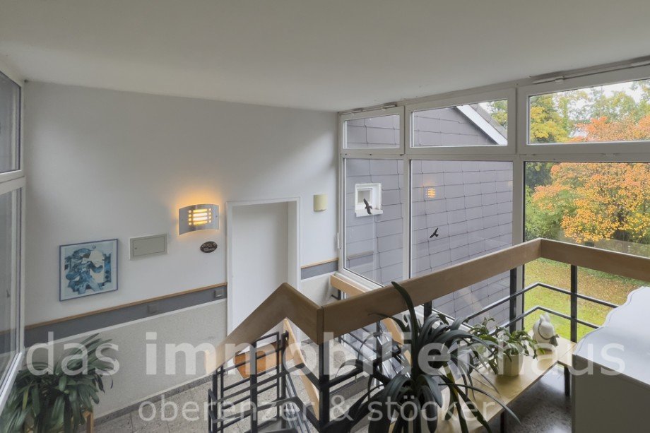 Treppenhaus Etagenwohnung Braunschweig / Querum