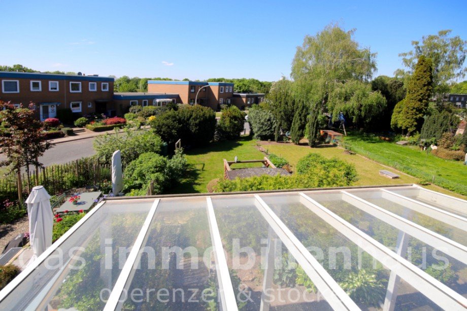 Gartenblick Reihenhaus Braunschweig / Melverode