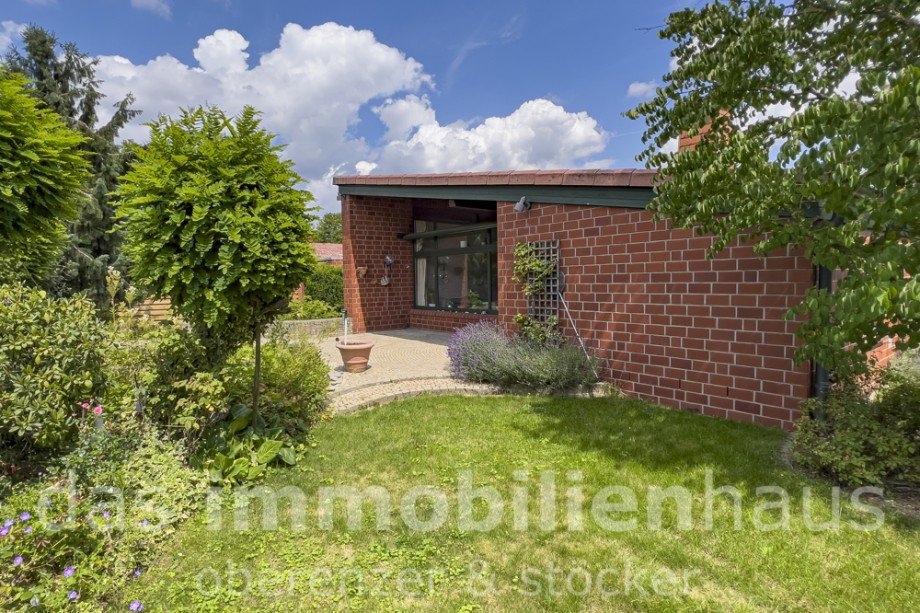 Gartenansicht - Schmied Einfamilienhaus in Braunschweig St�ckheim Einfamilienhaus Braunschweig / St�ckheim
