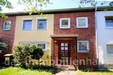 Vorderansicht Split-Level Reihenmittelhaus mit herrlichem Gartengrundst�ck in Melverode