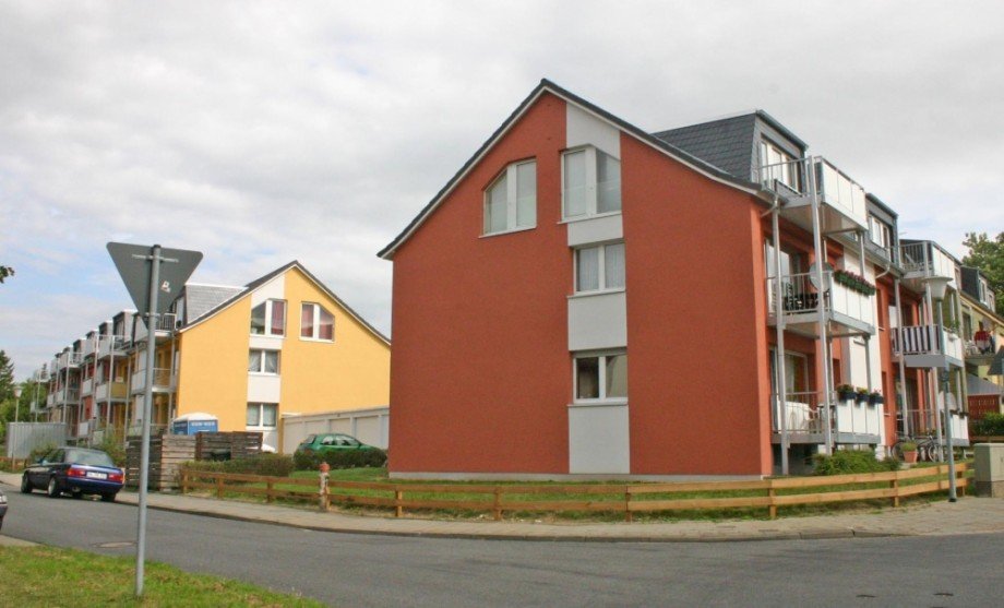 Seitenansicht Haus Wolfenb�ttel