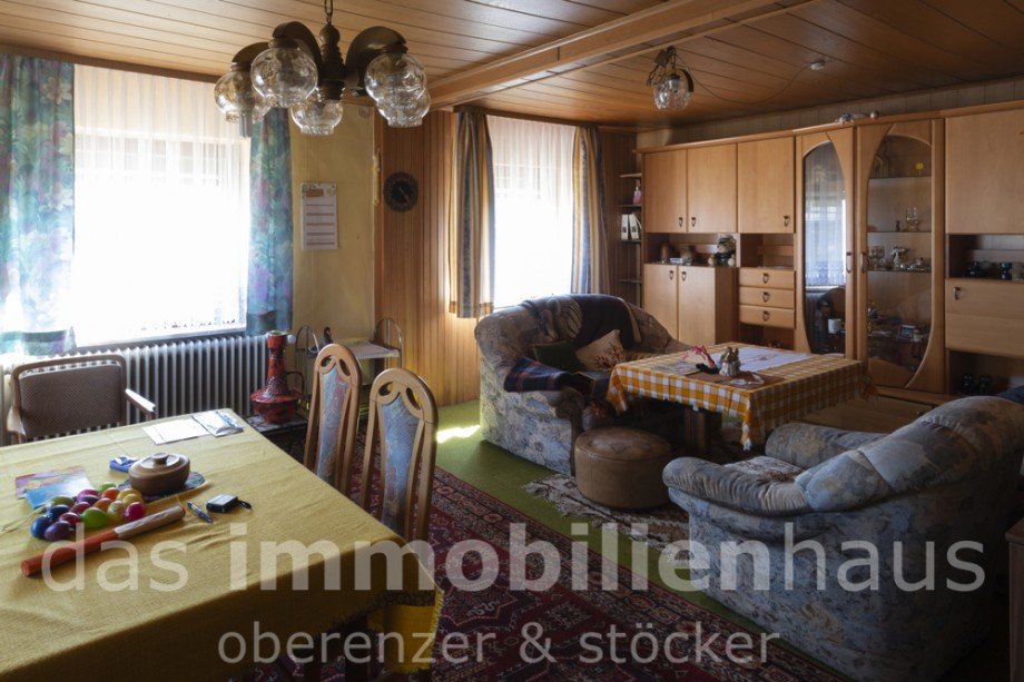 Wohnzimmer Einfamilienhaus Braunschweig