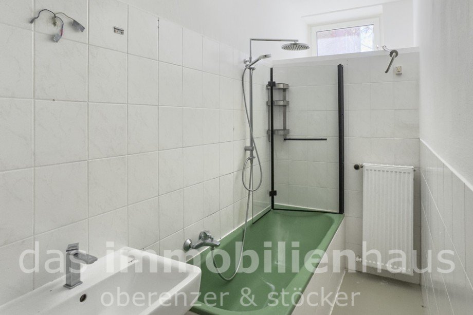 Badezimmer - Eigentumswohnung im Hochparterre mit Loggia im �stlichen Ringgebiet Braunschweig Erdgeschosswohnung Braunschweig