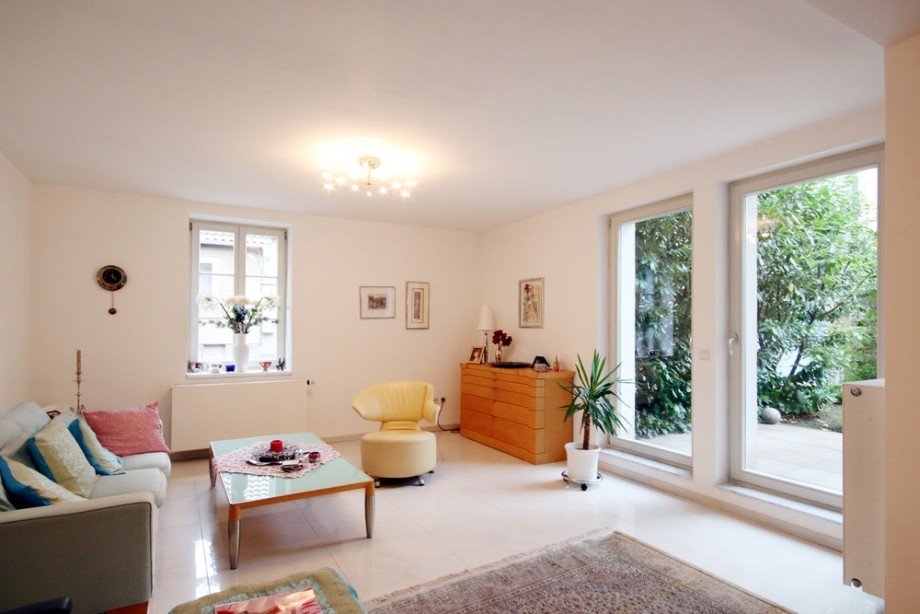 Eigentumswohnung kaufen braunschweig Wohnzimmer Erdgeschosswohnung Braunschweig