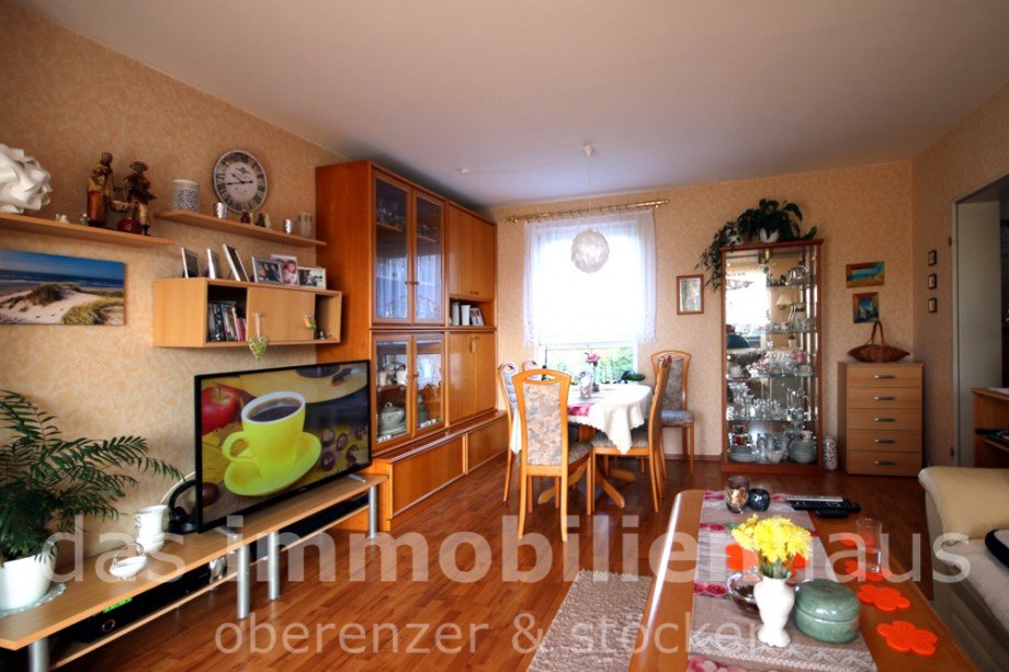 Wohnzimmer zur Innenhofseite Etagenwohnung Braunschweig - Weststadt