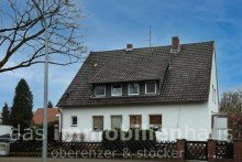 Stra�enansicht2 Einfamilienhaus Braunschweig Querum Gro�es freistehendes Einfamilienhaus in Braunschweig Querum