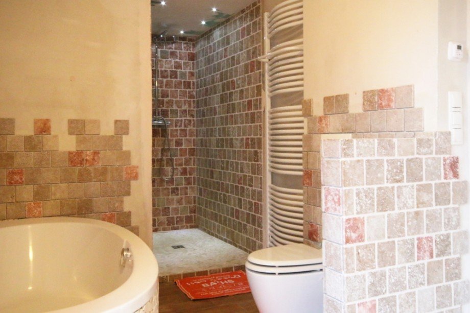 Badezimmer Doppelhaush�lfte Wolfenb�ttel