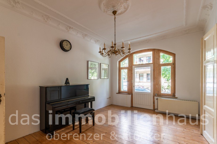 Wohnzimmer - Wohnung �stliches Ringgebiet Hochparterre Erdgeschosswohnung Braunschweig