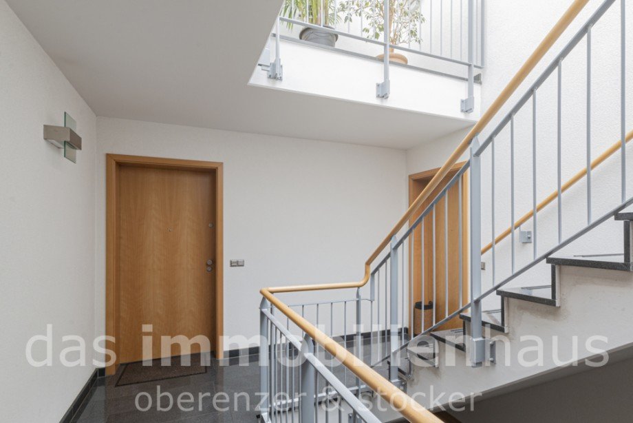 Treppenhaus - Wohnung �stliches Ringgebiet Giersberg 740322 Etagenwohnung Braunschweig