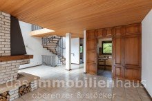 Wohn-Ess-Zimmer Citynahes Reihenendhaus in  Insellage  mit gro�em Garten (auf Erbpachtgrundst�ck)
