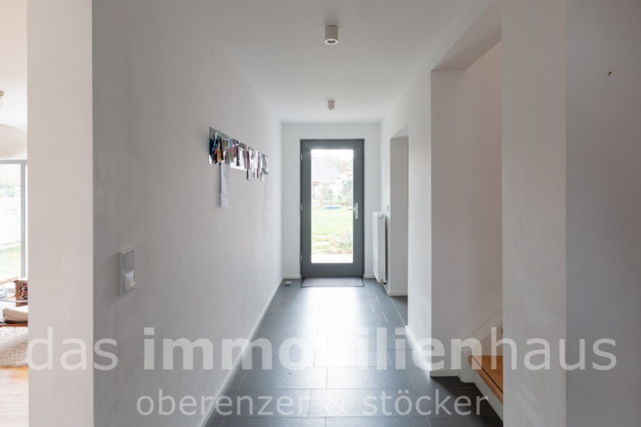 Flur Doppelhaush�lfte Kubus Braunschweig Lehndorf Doppelhaush�lfte Braunschweig / Lehndorf