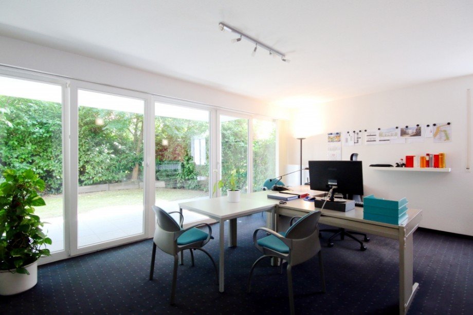 B�ro bzw Wohnzimmer Erdgeschosswohnung Braunschweig