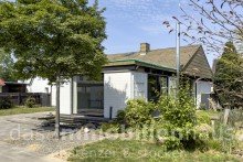 Gartenansicht - Bungalow Schmied in Braunschweig Wenden Schmied-Bungalow! Mit wundersch�nem Garten und Teich (renovierungsbed�rftig)