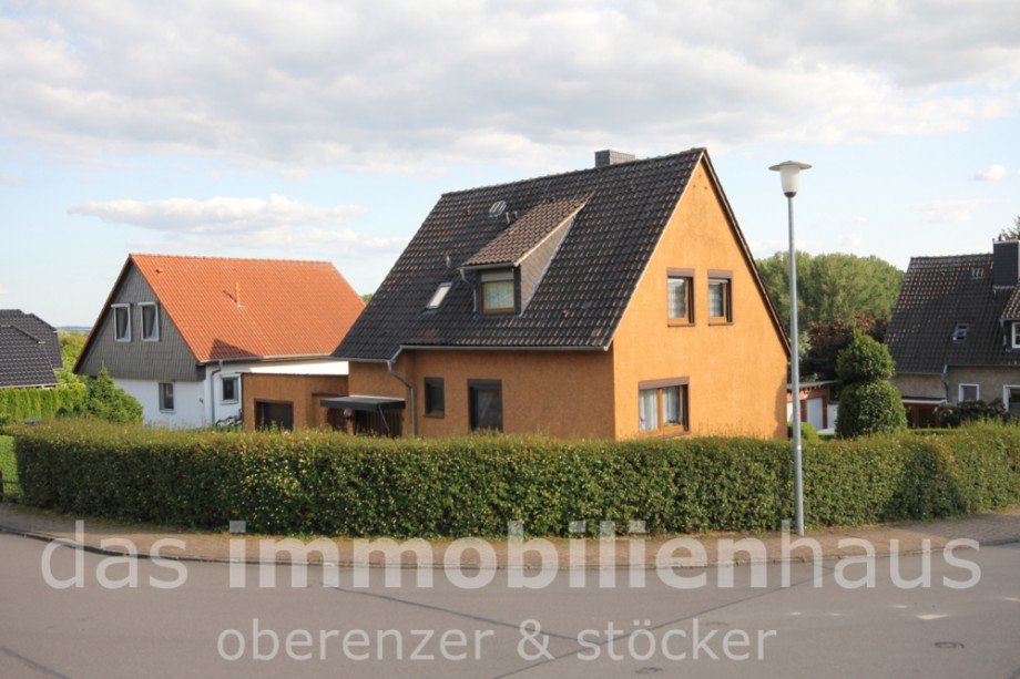 Stra�enansicht Haus Wolfsburg / Hattorf