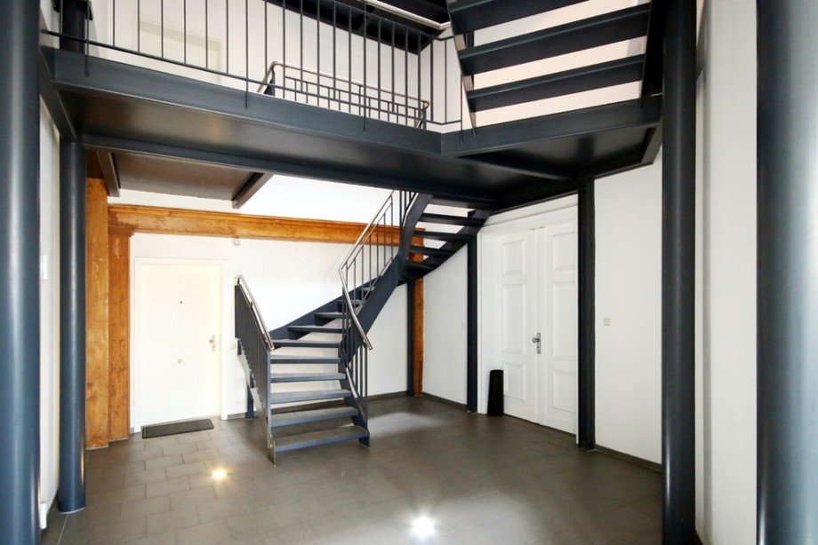 Eigentumswohnung kaufen braunschweig Treppenhaus Erdgeschosswohnung Braunschweig