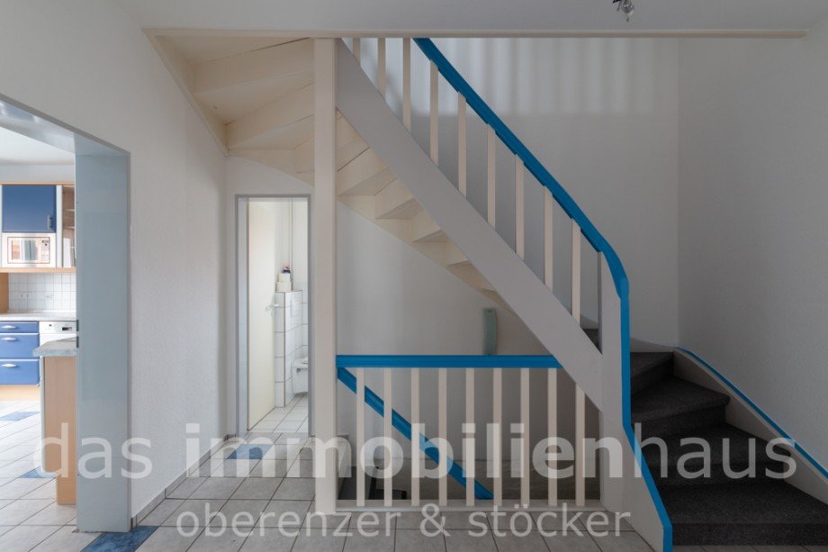 Treppenhaus Einfamilienhaus Wolfenb�ttel Haus Wolfenb�ttel / Halchter