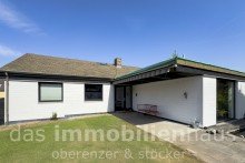Gartenansicht - Bungalow Schmied in Braunschweig Wenden Schmied-Bungalow! Mit wundersch�nem Garten und Teich (renovierungsbed�rftig)