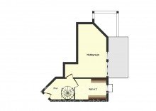 Grundriss UG Wohnen wie im eigenen Haus: 4-Zimmer-Eigentumswohnung mit Garten und Terrasse