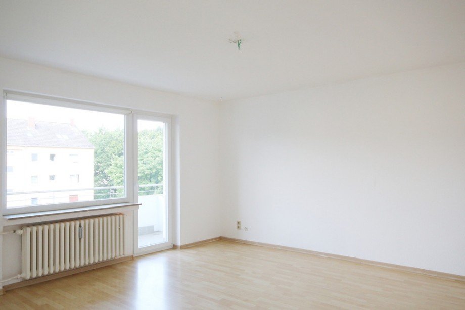 Wohnzimmer Etagenwohnung Braunschweig