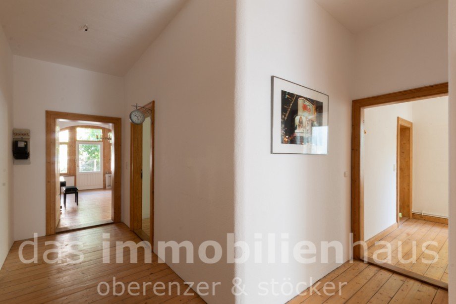 Eingangsbereich Flur - Wohnung �stliches Ringgebiet Hochparterre Erdgeschosswohnung Braunschweig