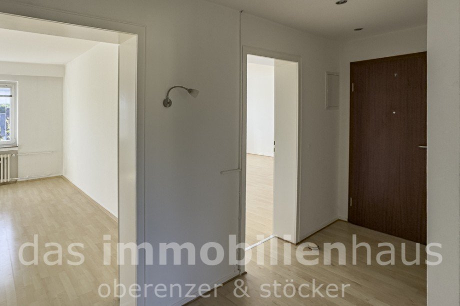 Flur - 3-Zimmer-Eigentumswohnung in Braunschweig Weststadt Etagenwohnung Braunschweig / Weststadt
