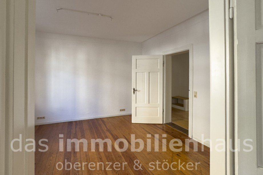 Zimmer stra�enseitig - Eigentumswohnung im Hochparterre mit Loggia im �stlichen Ringgebiet Braunschweig Erdgeschosswohnung Braunschweig