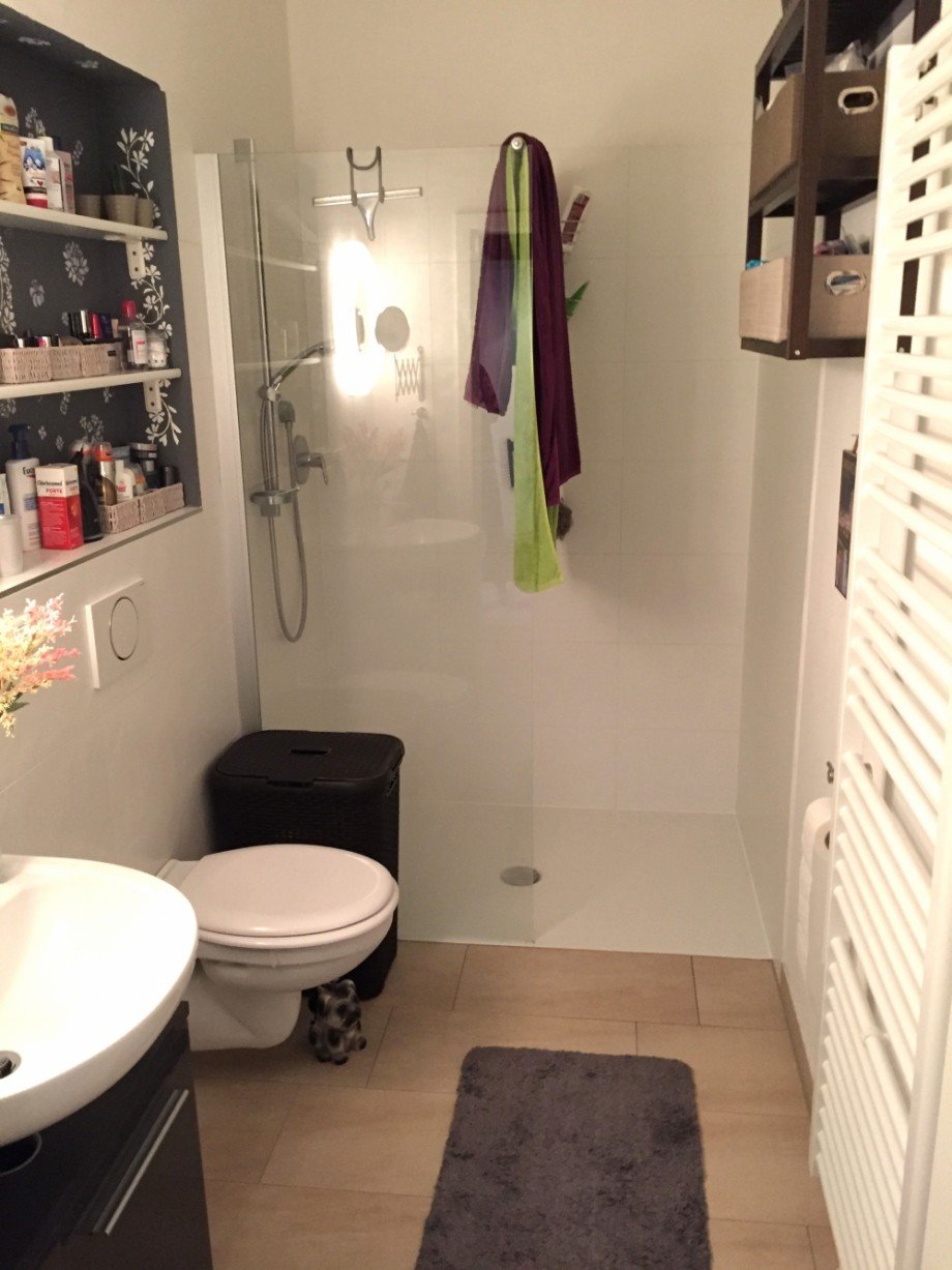 Badezimmer Erdgeschosswohnung Braunschweig