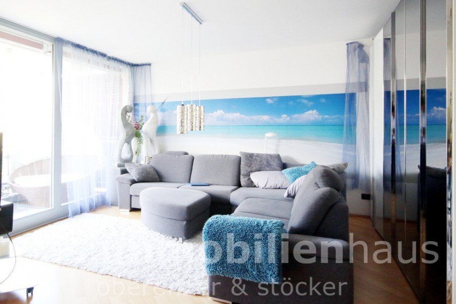 Wohnzimmer Etagenwohnung Braunschweig